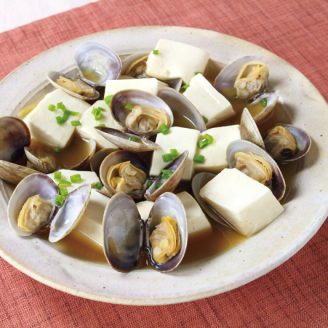 あさり豆腐