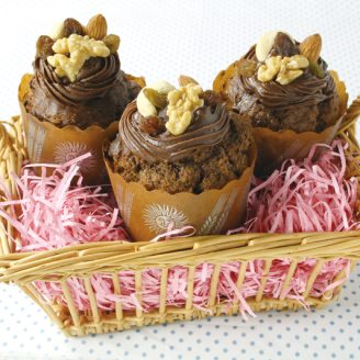 マンディアン風チョコマフィン