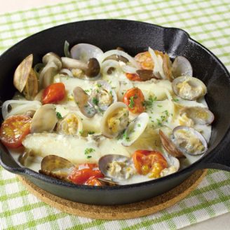 ホワイトミルクパッツァ