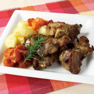 塩レモンスペアリブ