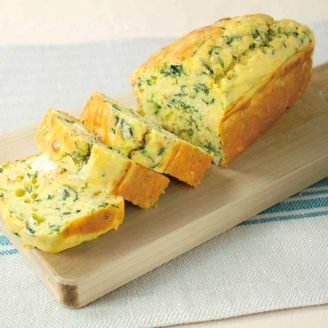 パンケーキミックスで作るケークサレ