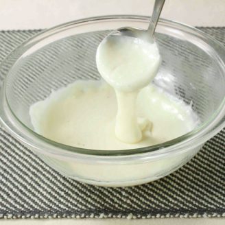 レンジで作れるホワイトソース