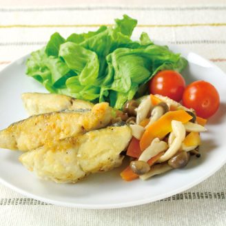 さわらのきのこソテー