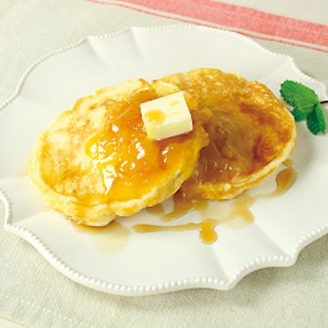 もち入りパンケーキ