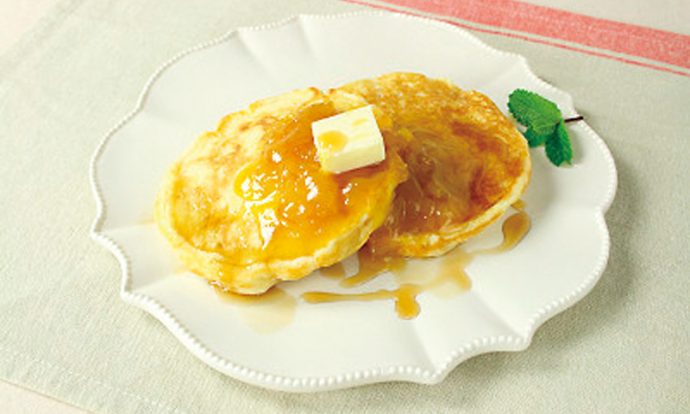 もち入りパンケーキ