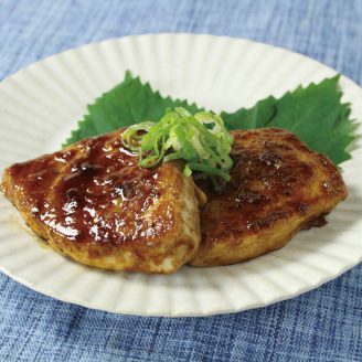 まかじきの照り焼き