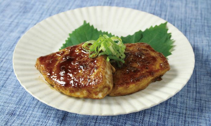 まかじきの照り焼き