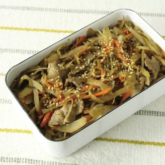 きんぴらごぼう