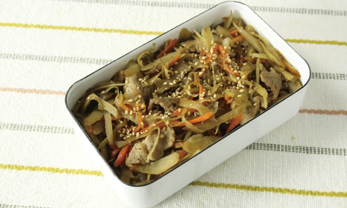 きんぴらごぼう