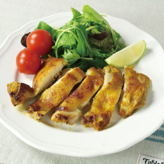 作り置きに便利なタンドリーチキン