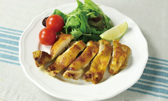 作り置きに便利なタンドリーチキン