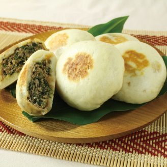 ふわふわおやき