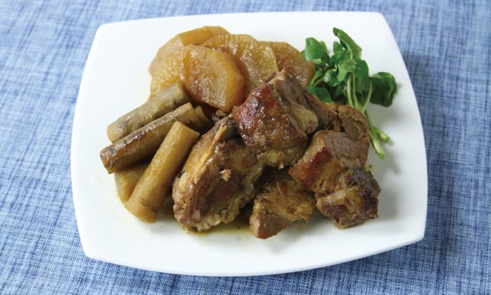 ほったらかしスペアリブ