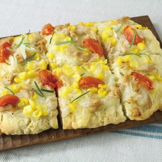 簡単フォカッチャ