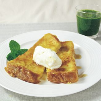 甘酒deフレンチトースト