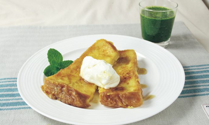 甘酒deフレンチトースト