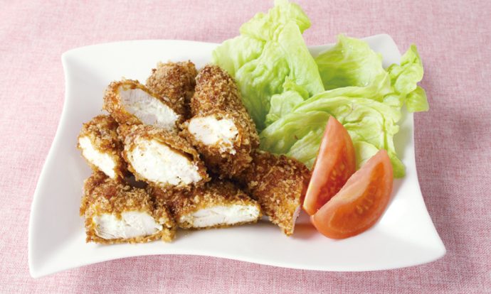 鶏ササミのタンドリーフライ