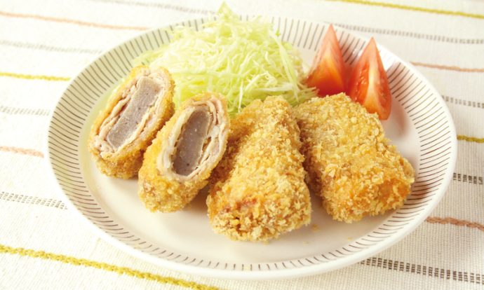 こんにゃくのヘルシーひとくちロールカツ