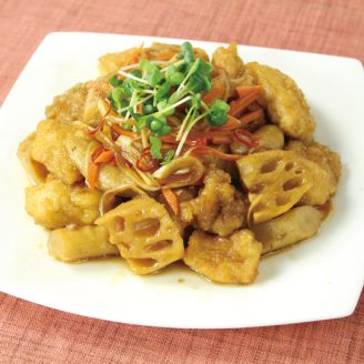 根菜たっぷり!寒い季節の南蛮漬け