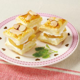 簡単チーズアップルパイ