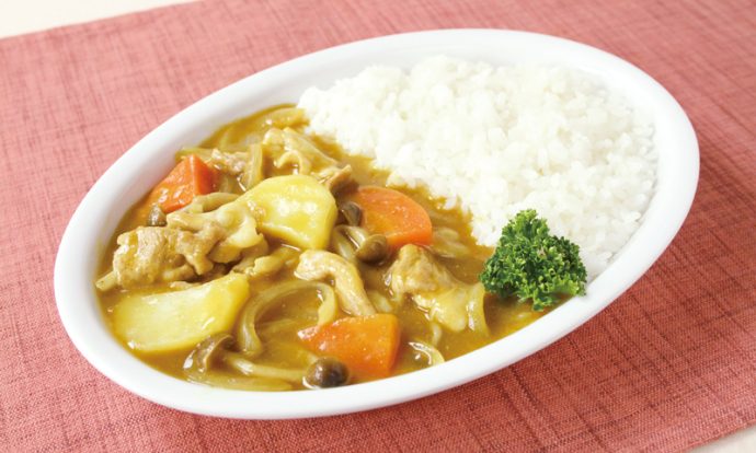 15分で簡単 ポークカレー