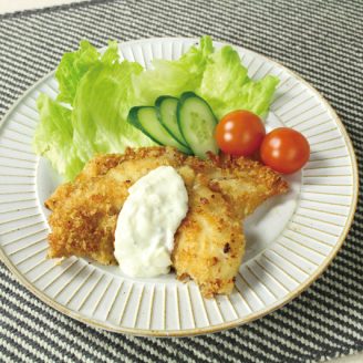 やわらかチキンコンソメカツ