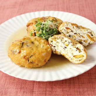 れんこん入り ふわふわがんも