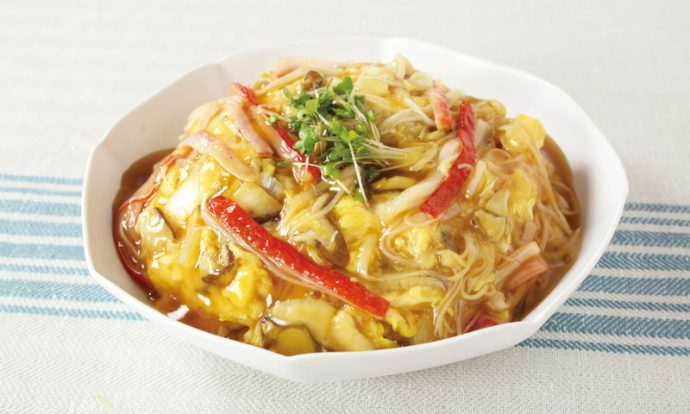 簡単！かにかま天津飯