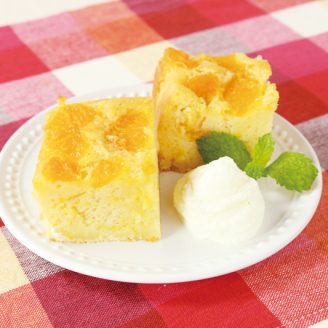 簡単!みかんヨーグルトケーキ