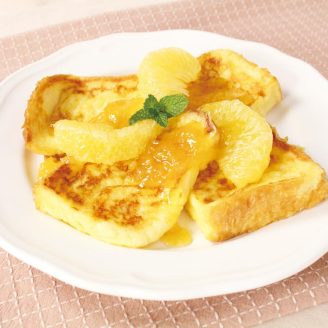 甘夏のフレンチトースト