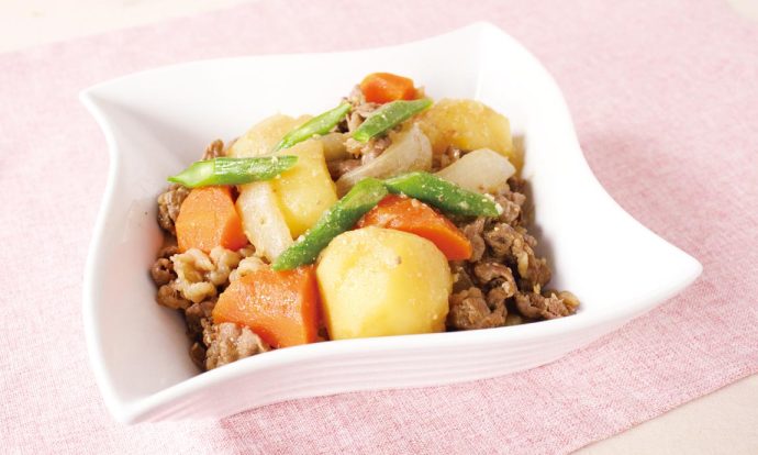 味噌バター肉じゃが