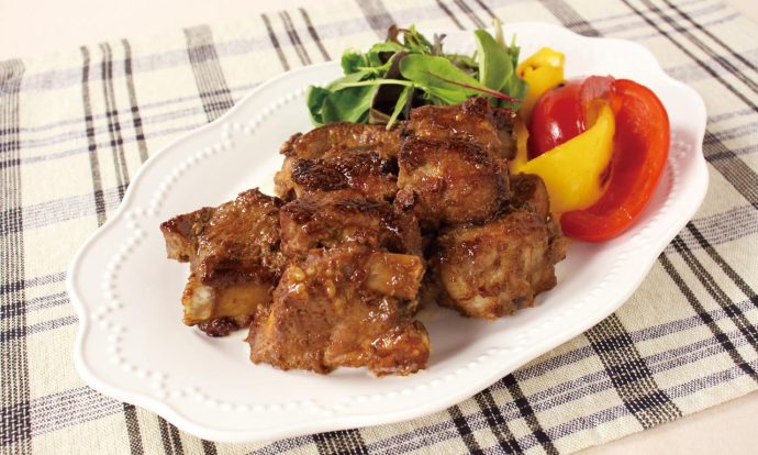 バーベキュースペアリブ