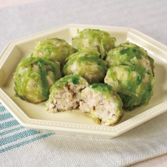 レタス鶏しゅうまい