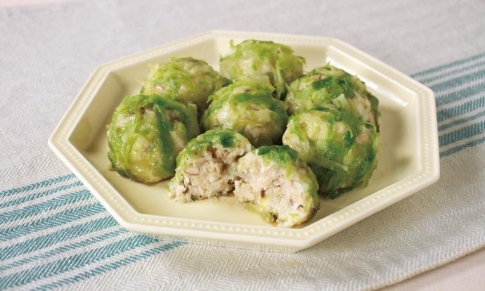 レタス鶏しゅうまい