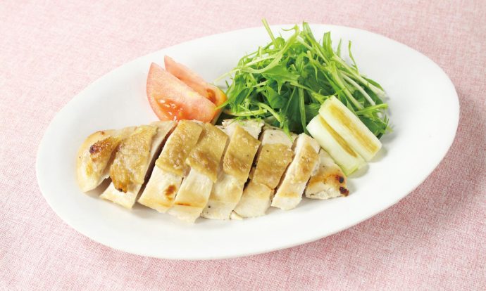 鶏ムネ肉のヨーグルト焼き