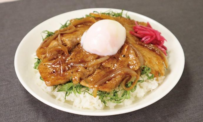 豚丼