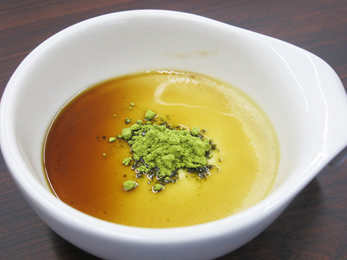 京山城屋 きな粉カスタードプリン