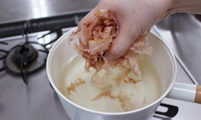 「一番だし」のとり方