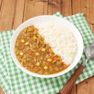 鶏ミンチカレー