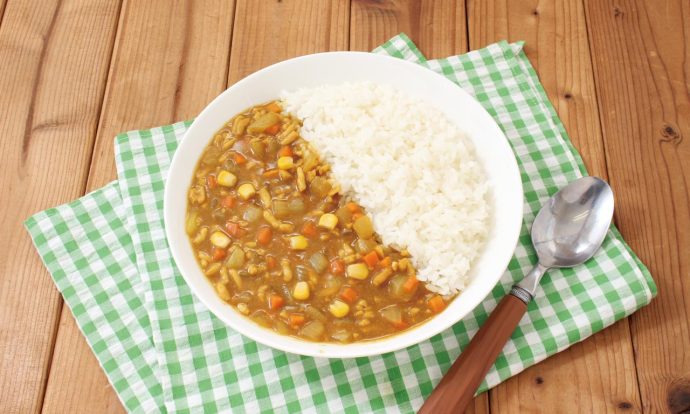 鶏ミンチカレー