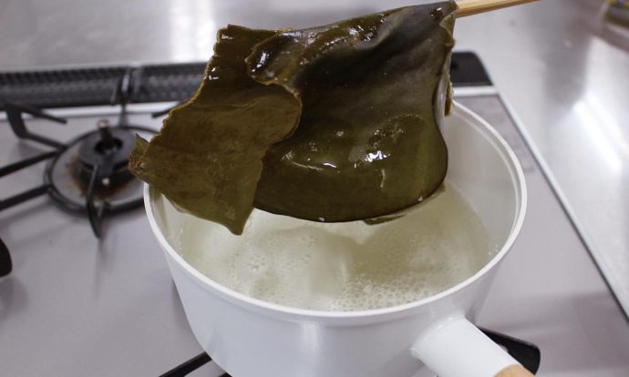 「一番だし」のとり方