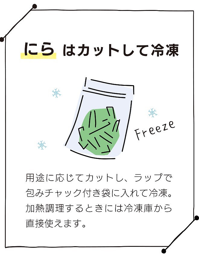 保存＆活用のおやさい手帳