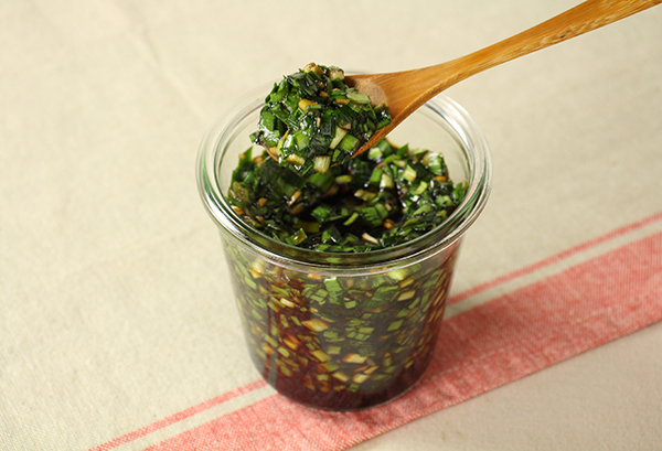 万能ニラ醤油ダレ