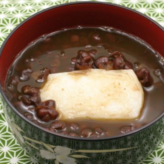 甘さひかえめぜんざい