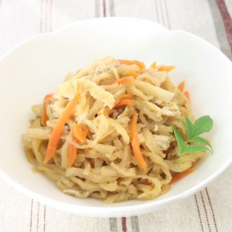 切干大根のたいたん