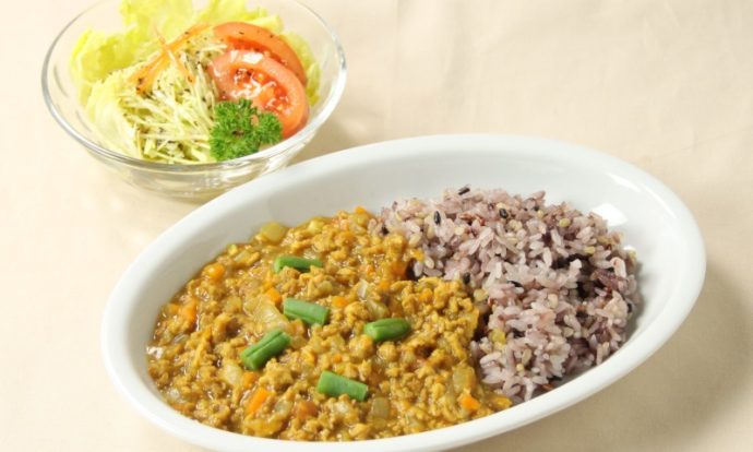 大豆まるごとミートのベジカレー