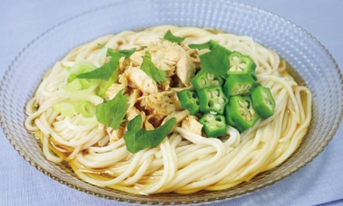 さっぱり!梅ささみそうめん