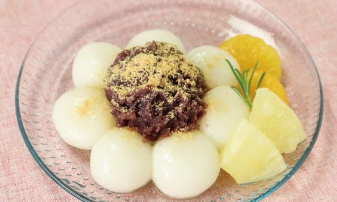 白玉だんご