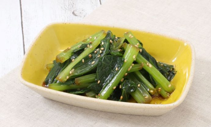 小松菜のナムル