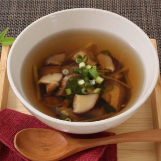 しいたけのスープ